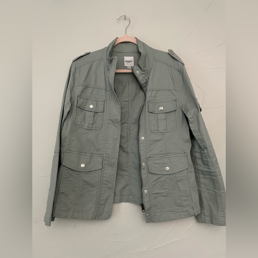 Kensie Jeans Utility Jacket